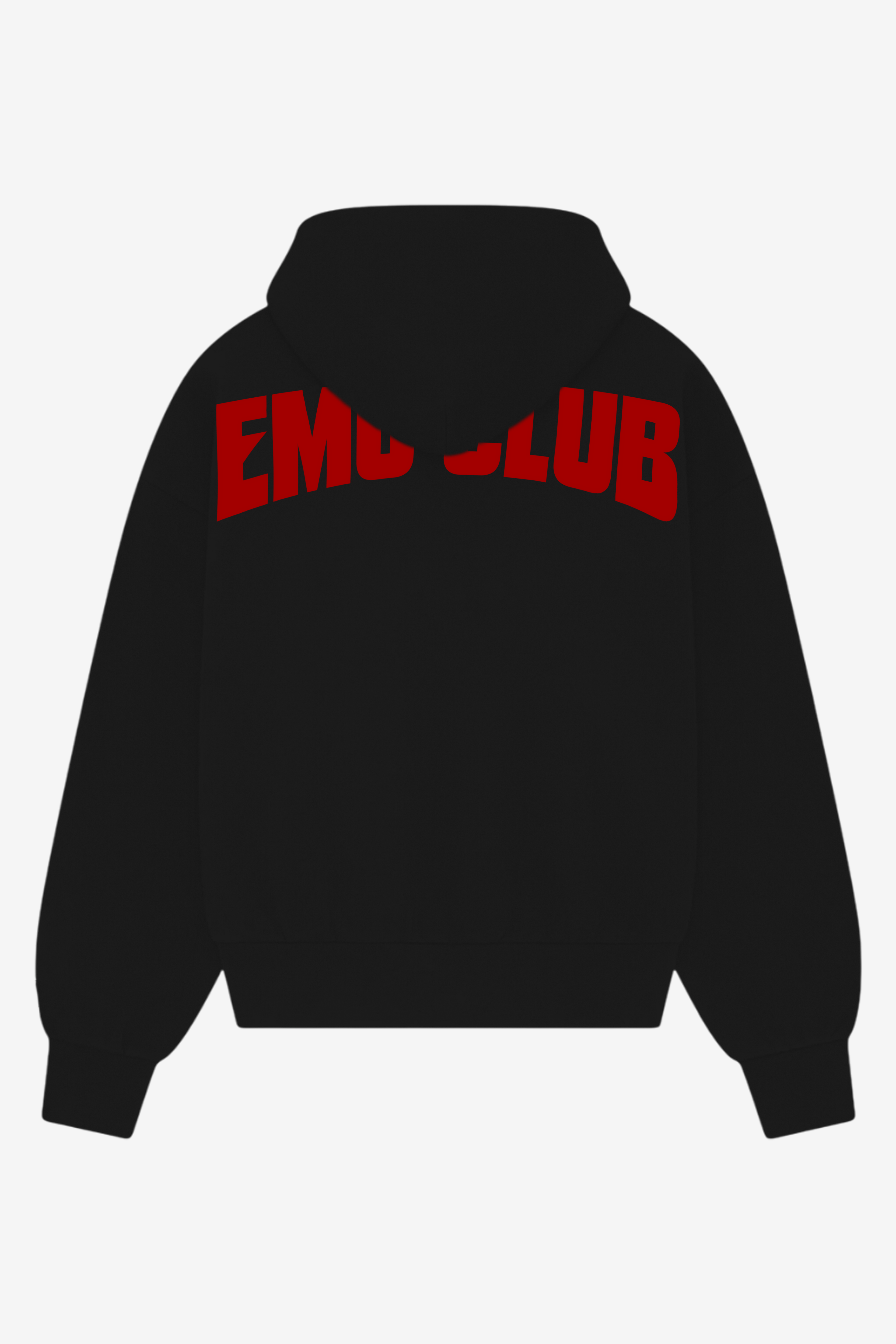 The Emo Club Hoodie (Black)