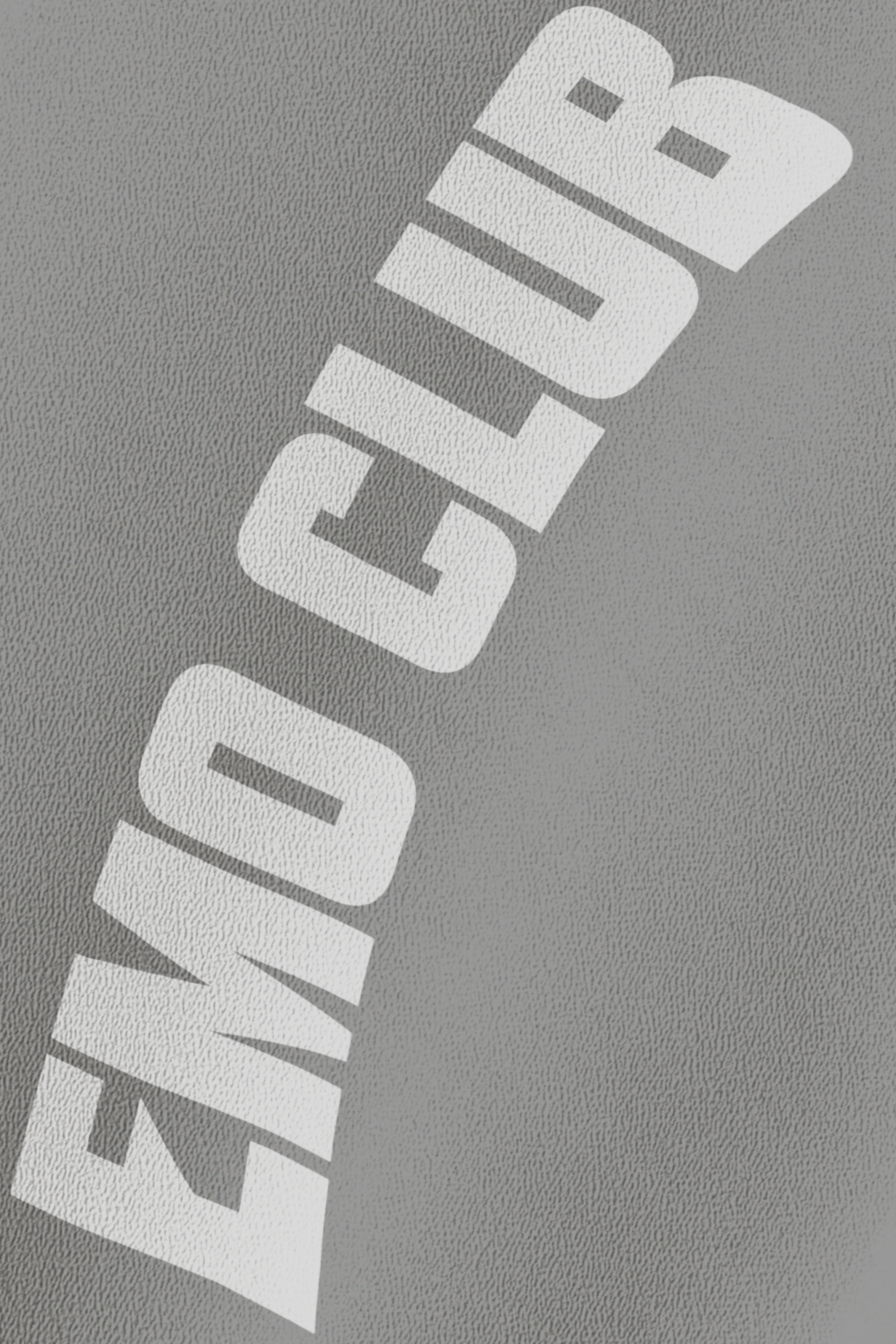 The Emo Club Hoodie (Grey)