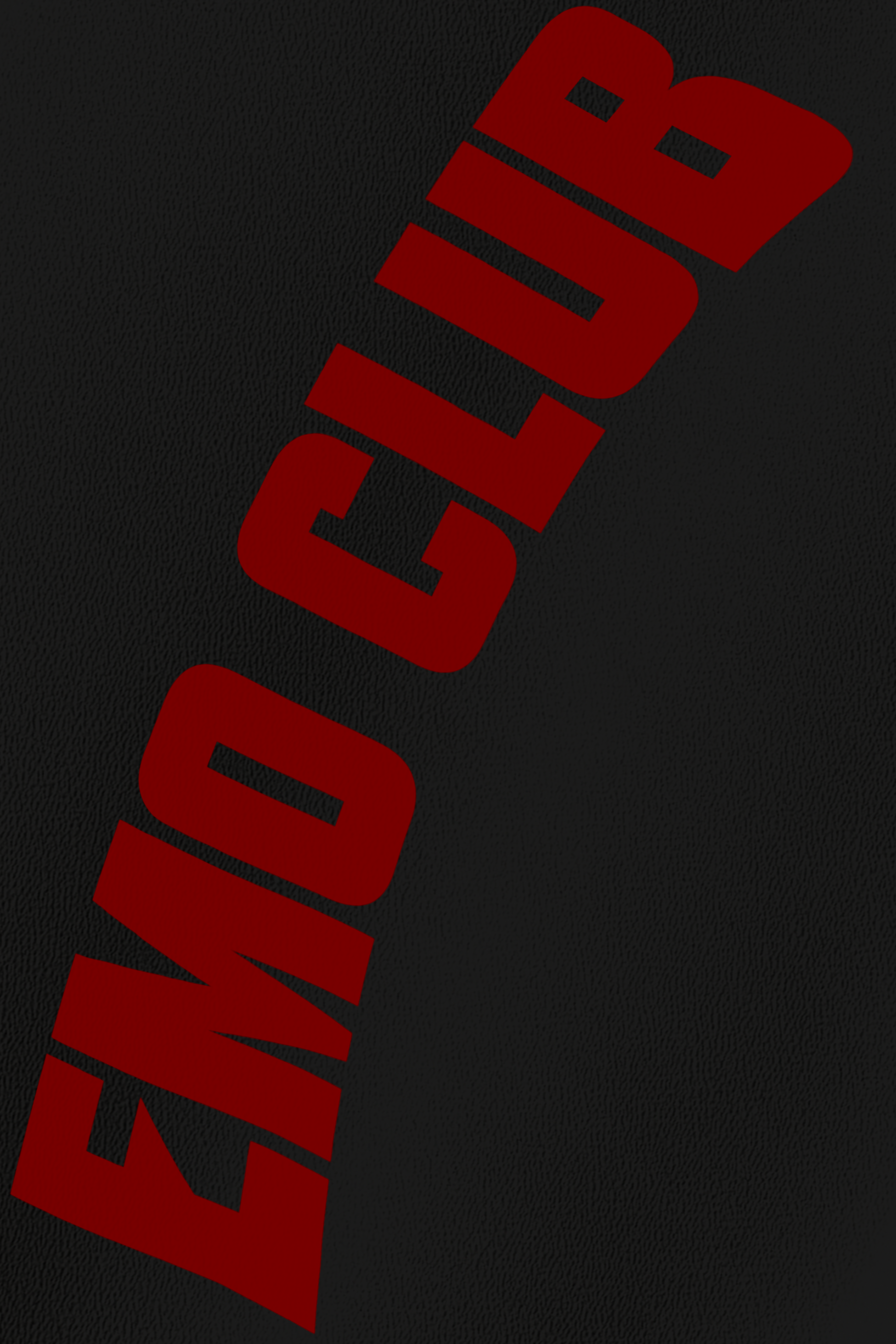 The Emo Club Hoodie (Black)