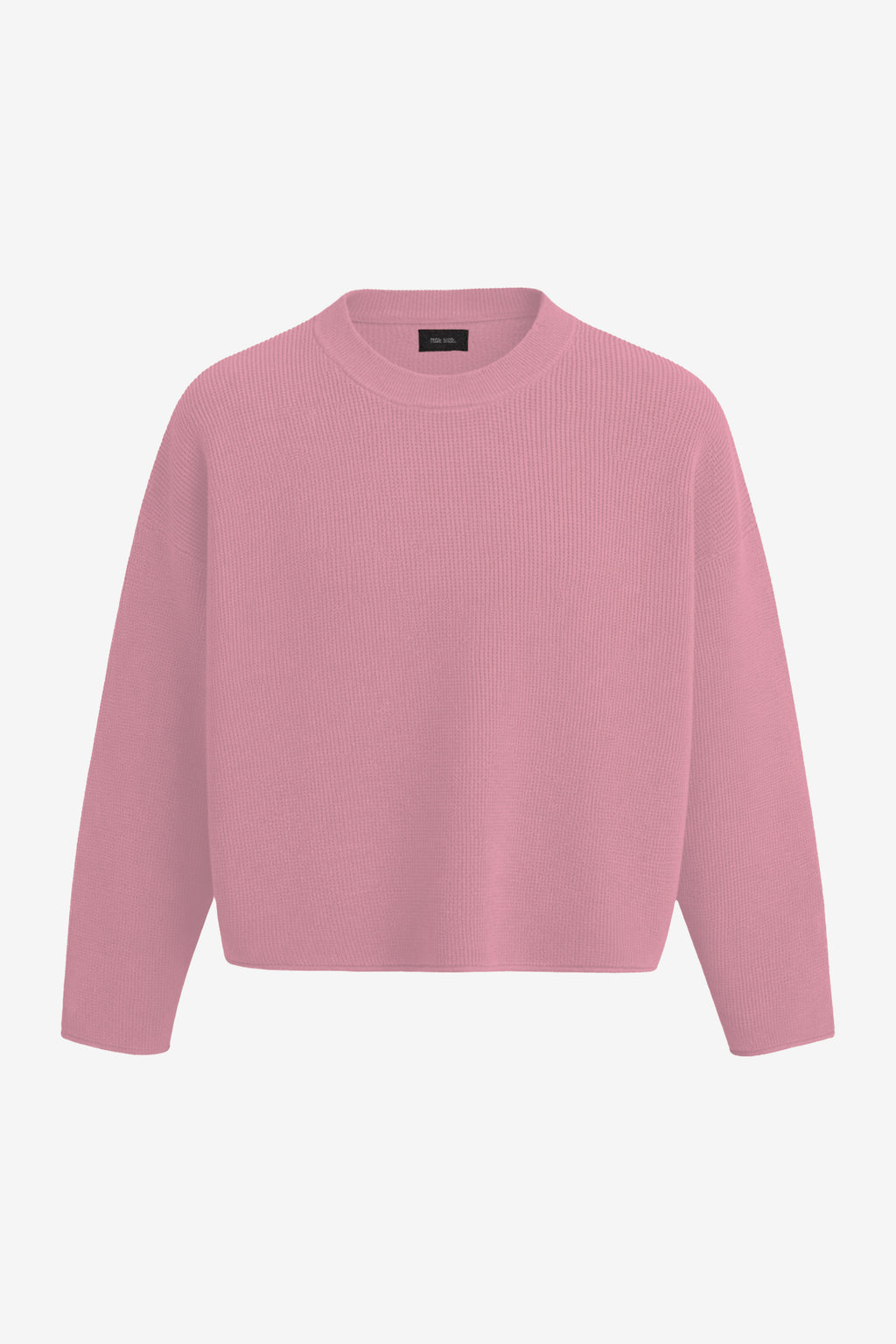 Waffle Knit Sweater (Rosewater Pink)
