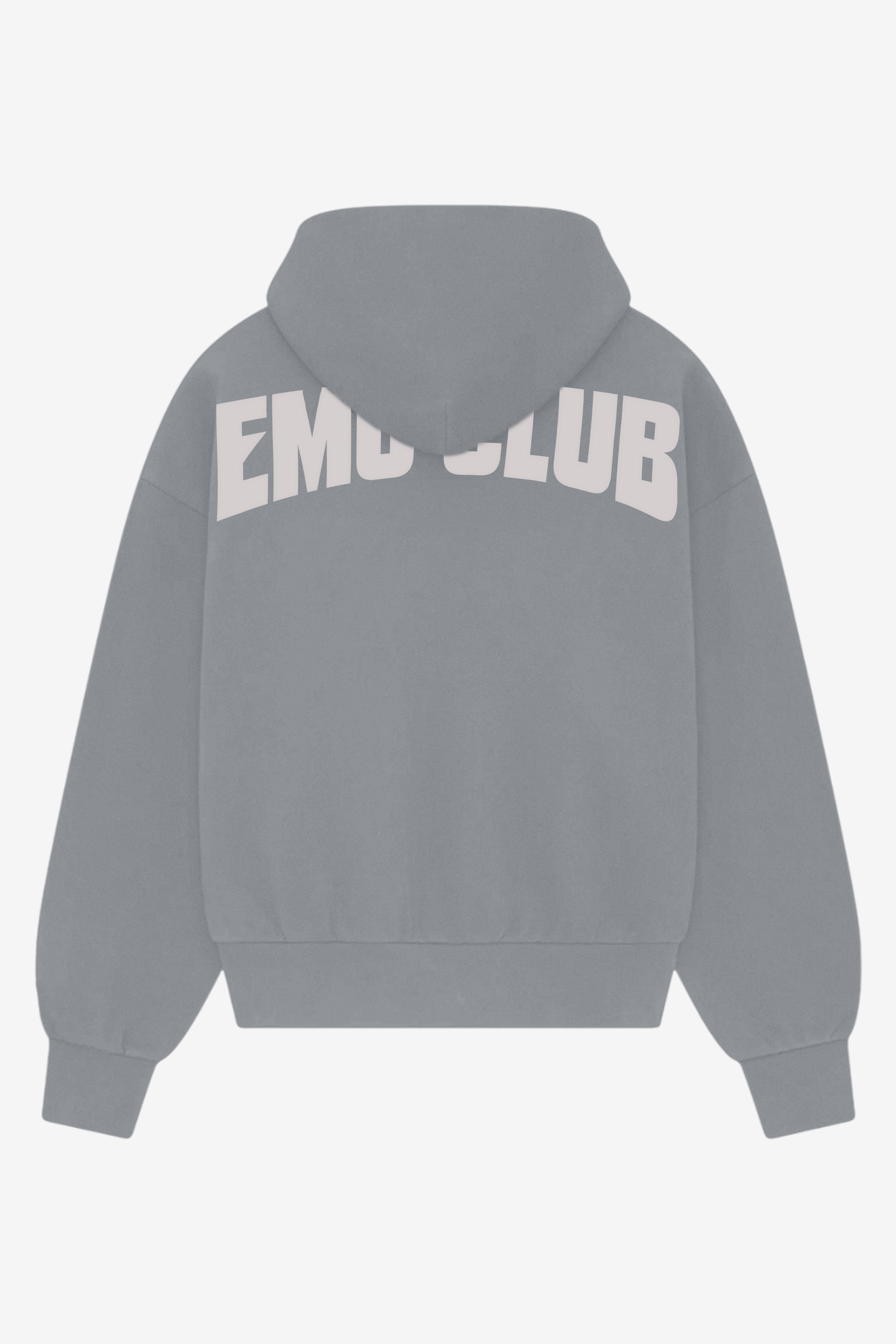 The Emo Club Hoodie (Grey)